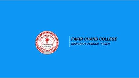 Fakir Chand College Admission 2023