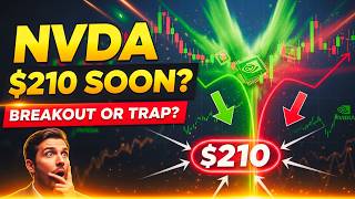 NVDA Stock 11-Day Rally 🚀 Will Nvidia Break $210 NEXT? | Investing Tutorial | Nvidia Stock
