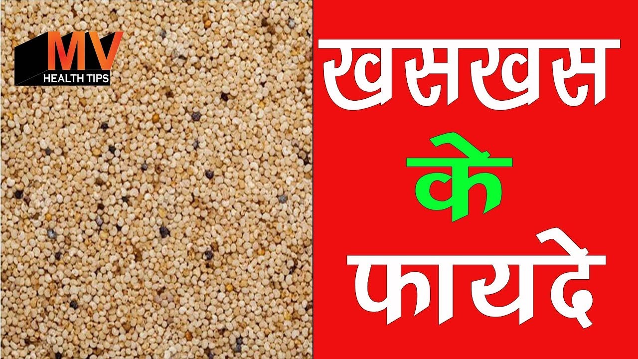 खसखस के फ़ायदे Health Benefits Of Poppy Seeds KhasKhas ke fayde