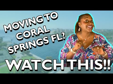 3 Things To Know Before Moving To Coral Springs Florida