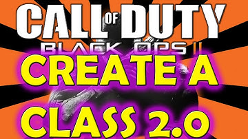 Black Ops 2: "Create-A-Class 2.0 10 Point Allocation System" - Slots & Tier Perks GONE! (BO2)