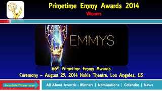 2014 Primetime Emmy Awards Winners