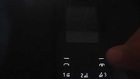 Nokia 150 startup and shutdown