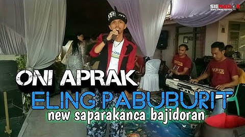 ONI APRAK ELING PABUBURIT NEW SAPARAKANCA BAJIDORAN ANDRI WEDDING GALERY