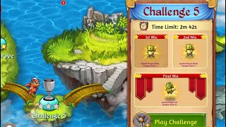 Merge Dragons! Challenge 5 – First Win