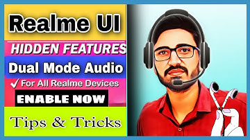 How To Use Dual Mode Audio Feature in Realme UI | Play Music in Dual Earphone🔥🔥