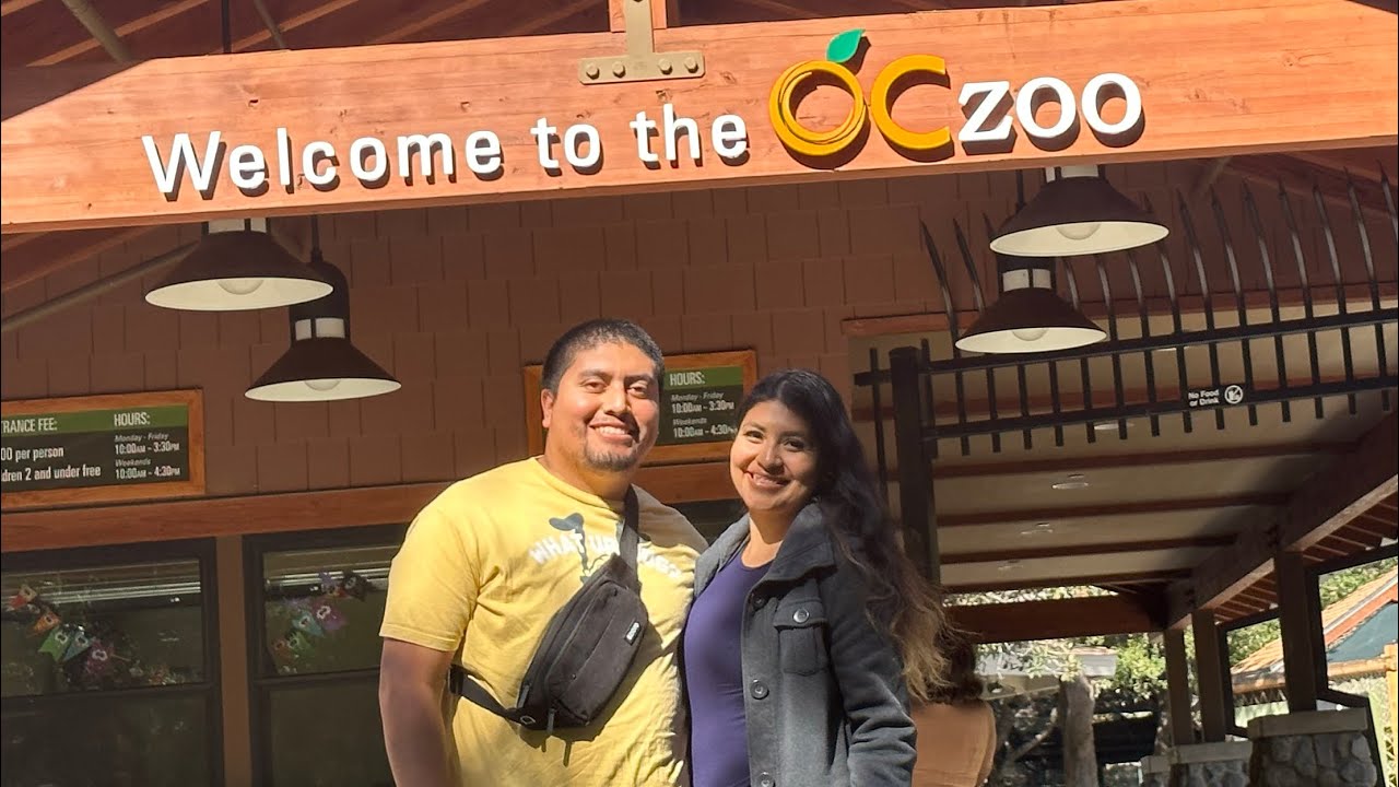 Irvine Regional Park The OC Zoo YouTube