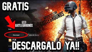 ¡¡GRATIS PUBG: BATTLEGROUNDS, DESCARGALO YA!!  PS4/PS5