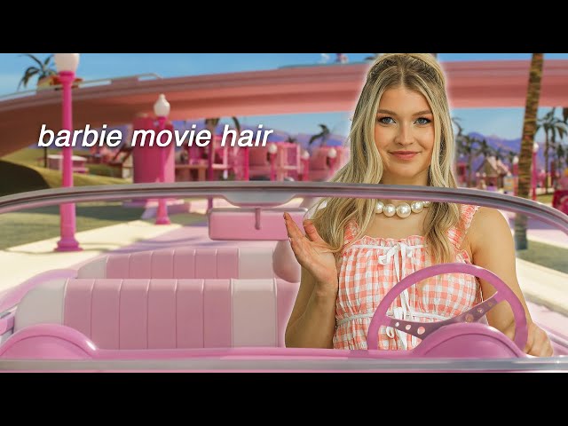 Here's How Margot Robbie Really Achieves Her Barbie Blonde Hair