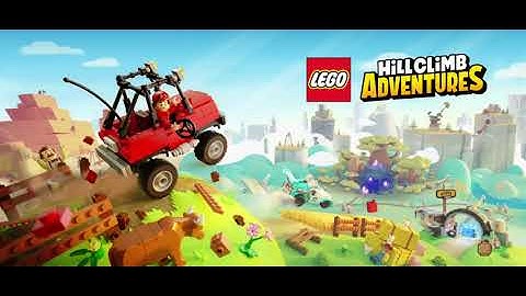 Lego Hill Climb Adventures Gameplay Part 1 "Android/IOS"