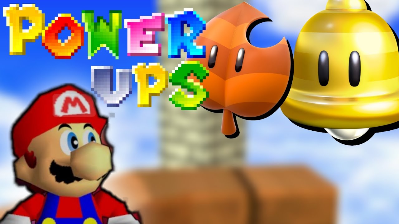 ✅️Mario 64 Pero con Power Ups 😱