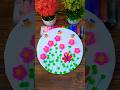 Clay Art | Amazing Scene Flowers & Butterfly 🦋🦋 | Relaxing ASMR 💫#asmr #diy #relaxing #craft #shorts