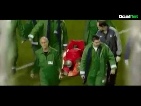 Худшие травмы в футболе Самые страшные травмы в истории АПЛ