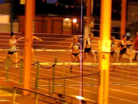 All Ireland Junior Women 60m Hurdles Final 2011