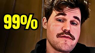 When Magnus Carlsen Plays With 99% Accuracy