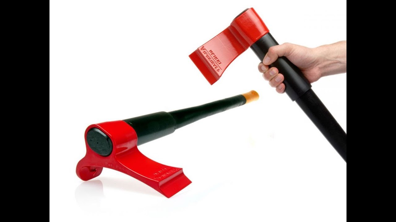 Топор-колун для безопасной рубки дров, который не застрянет в полене ...