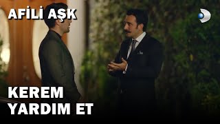 Samet, Evlilik Yıl Dönümünü Unuttu - Kerem Yardım Et - Afili Aşk 21.Bölüm