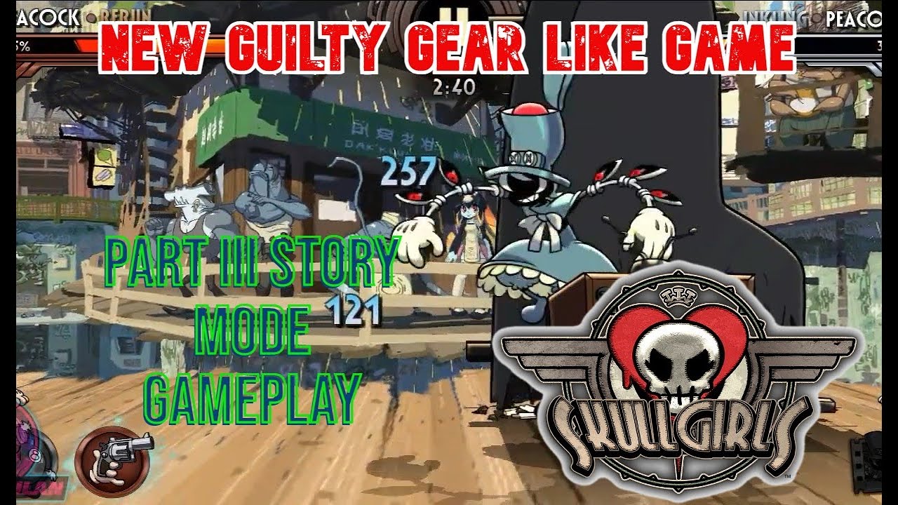 SKULLGIRLS MOBILE | STORY MODE GAMEPLAY PART 3