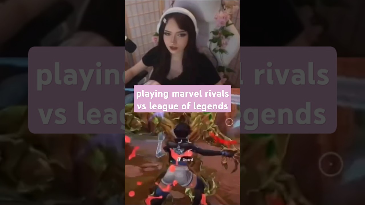 playing marvel rivals vs league of legends