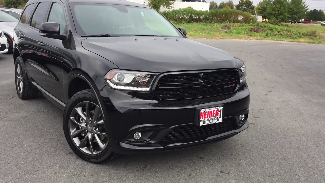 2018 Dodge Durango GT Nemer CJDR of Queensbury 18027 Kayla Brenz