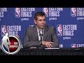 [FULL] Brad Stevens on LeBron James' Game 7 performance: 'It's ridiculous' | NBA on ESPN