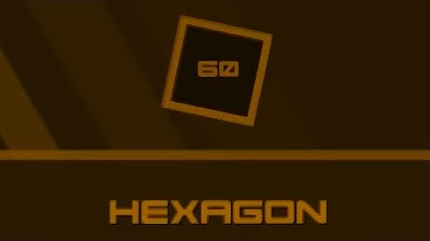 Super Polygon - Hexagon (Level 3) - Classic!