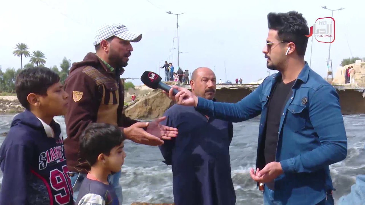 برنامج بين الناس مع ايمن الفريداوي من منطقة جسر ديالى