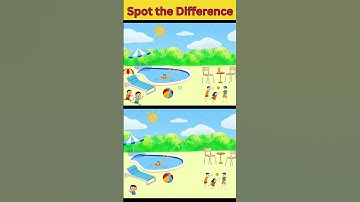 Spot the difference | Only Genius find differences 🧠💡🌟