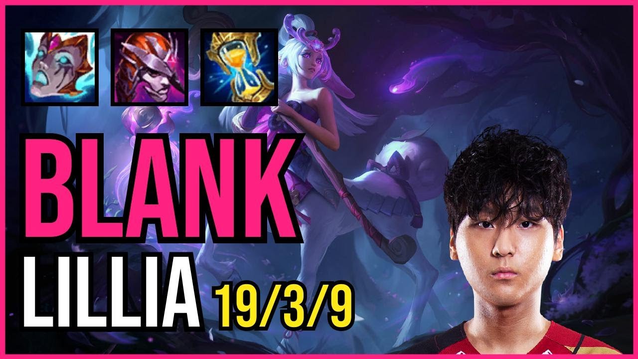 BLANK - LILLIA vs. EVELYNN Jungle | KR DIAMOND | PATCH 11.2