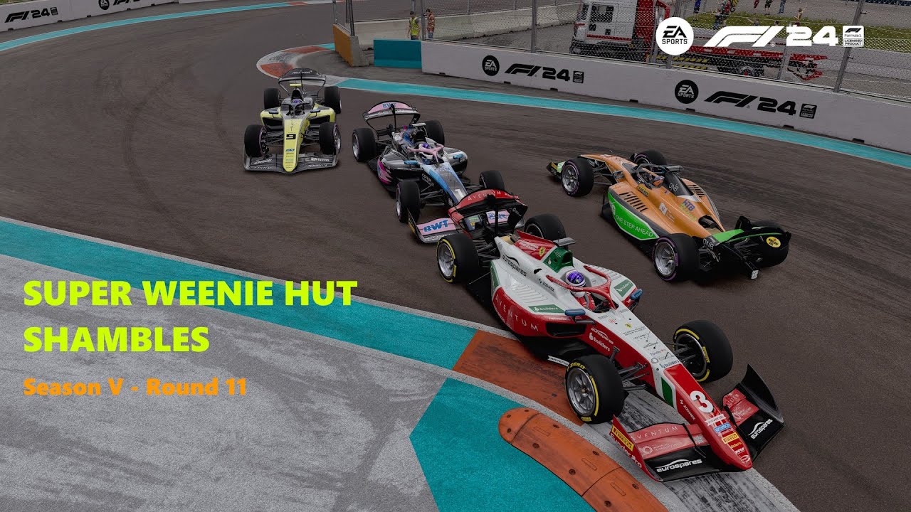 Super Weenie Hut Shambles Season V - Race Weekend 11/14 - Miami - POV highlights