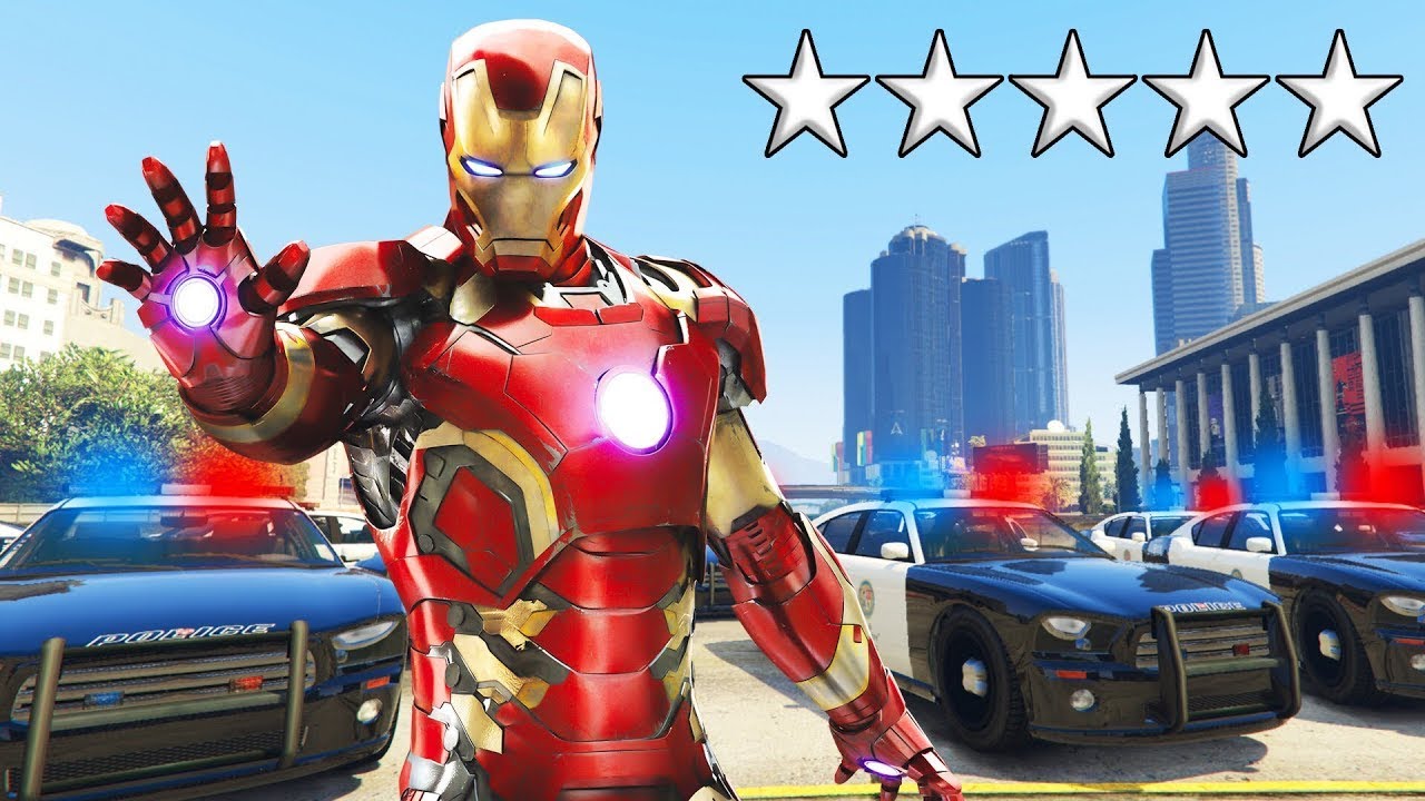Iron man suit for gta 5 фото 82
