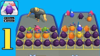 Grimase Run:Merge Master Gameplay Walkthrough Part 1 All Level 1-11 (android,iOs) screenshot 4