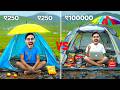 ₹1,00,000 Luxury Tent Making 100% Fully Portable