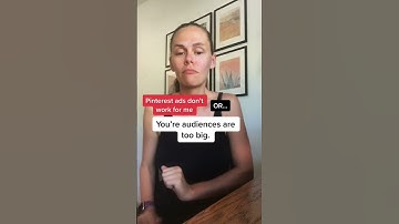 Pinterest Ads Not Working? #shorts