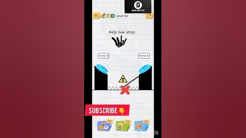 Draw 2 safe Level 33 #shortsfeed #shorts #games #draw2save