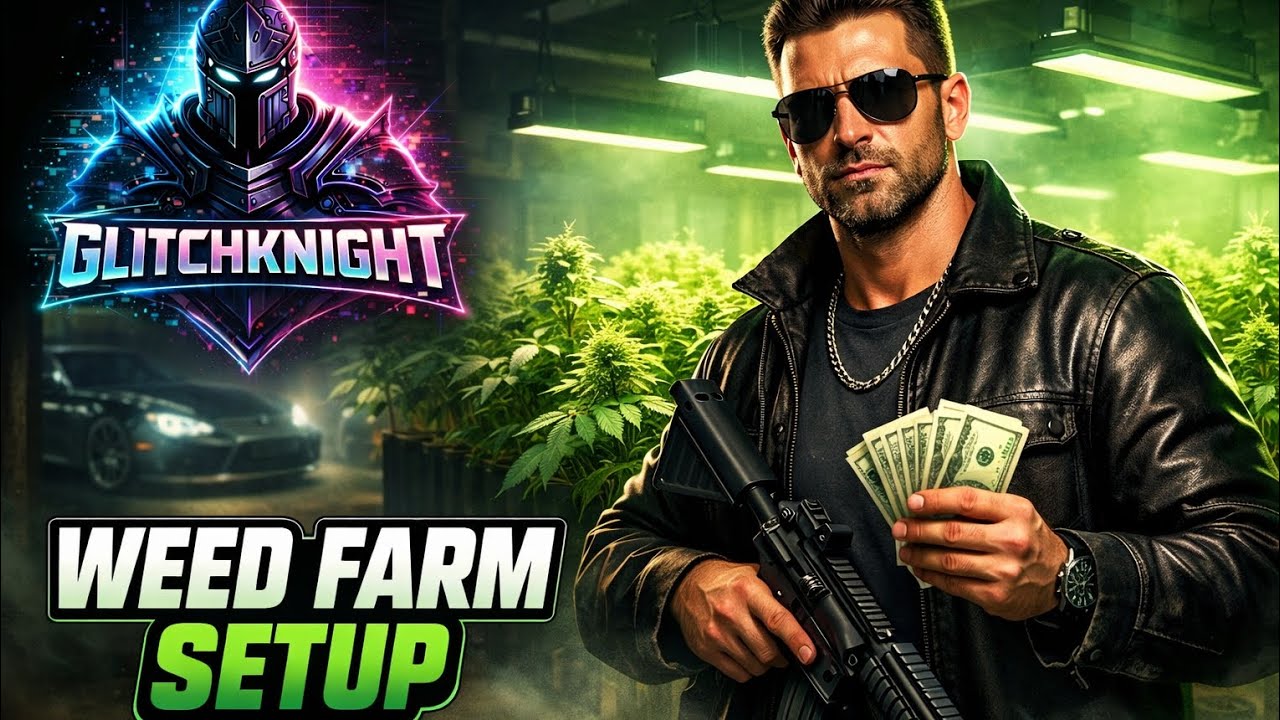 How To Setup A Weed Farm In GTA 5 Online Full Guide 2026 YouTube 