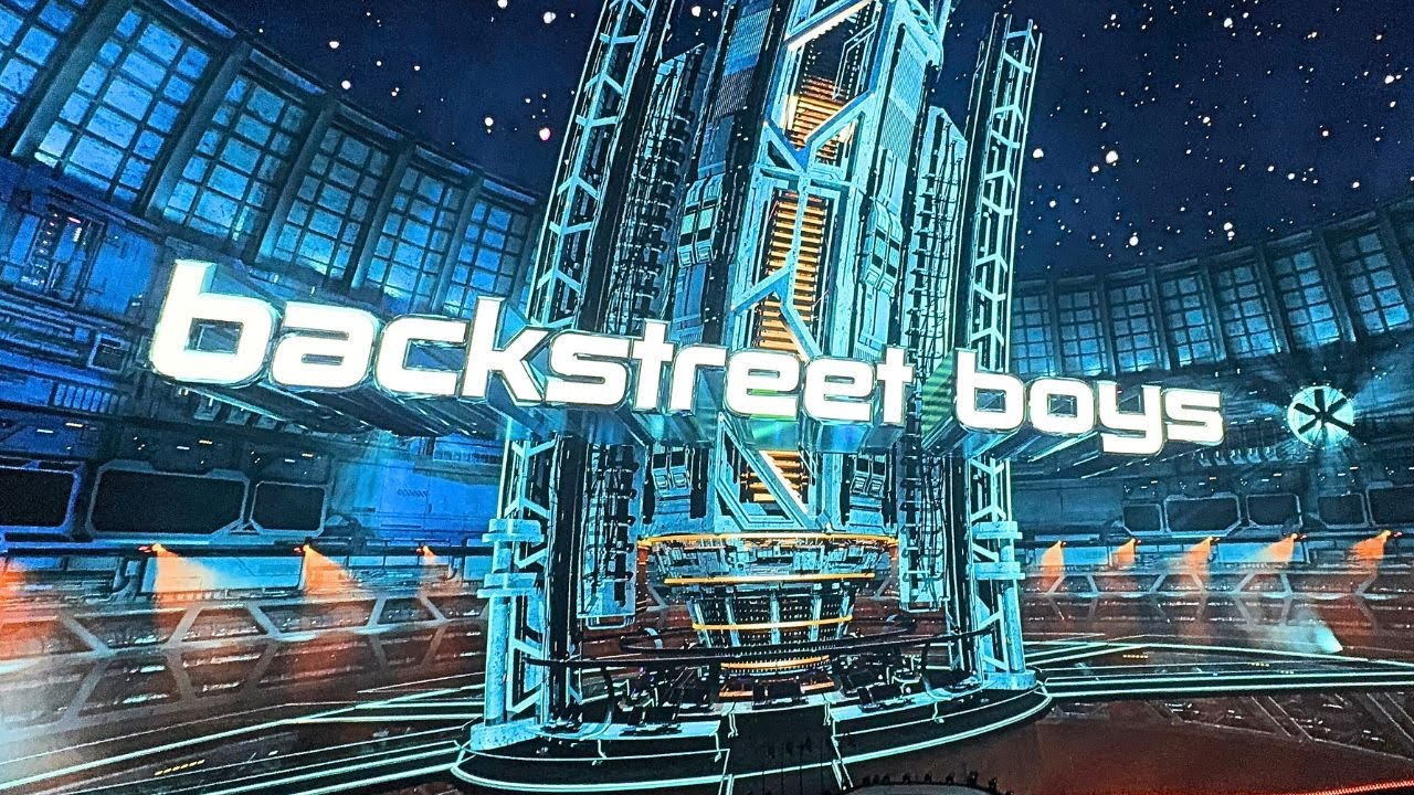 I Saw the Backstreet Boys at The Sphere in Las Vegas and It Was Amazing!