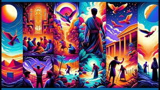 Dreams & Deceit: Joseph's Rollercoaster to Destiny! (Genesis 37-38 WEB)
