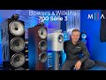 Hautparleurs 700 s3 de bowers  wilkins  test