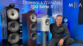 Haut-Parleurs 700 S3 De Bowers & Wilkins | Test