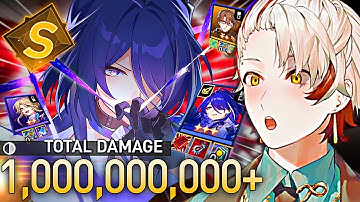 ALMOST 8 DEBUFF... REROLL ACHERON DOES INSANE DAMAGE (Honkai Star Rail Currency Wars)