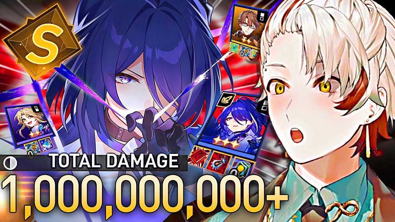 ПОЧТИ 8 ДЕБАФФОВ... ПЕРЕБРОС АХЕРОНА НАНОСИТ БЕЗУМНЫЙ УРОН (Honkai Star Rail Currency Wars)