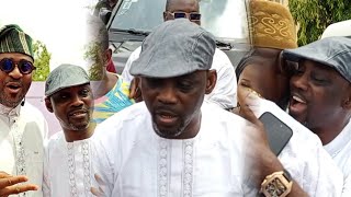 WASIU ALABI PASUMA STRUGGLE OUT OF CROWD AT 8 DAYS FIDAU PRAYER OF OBASA FATHER