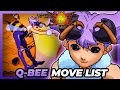 Qbee move list  vampire savior lord of vampire vsav  darkstalkers 3