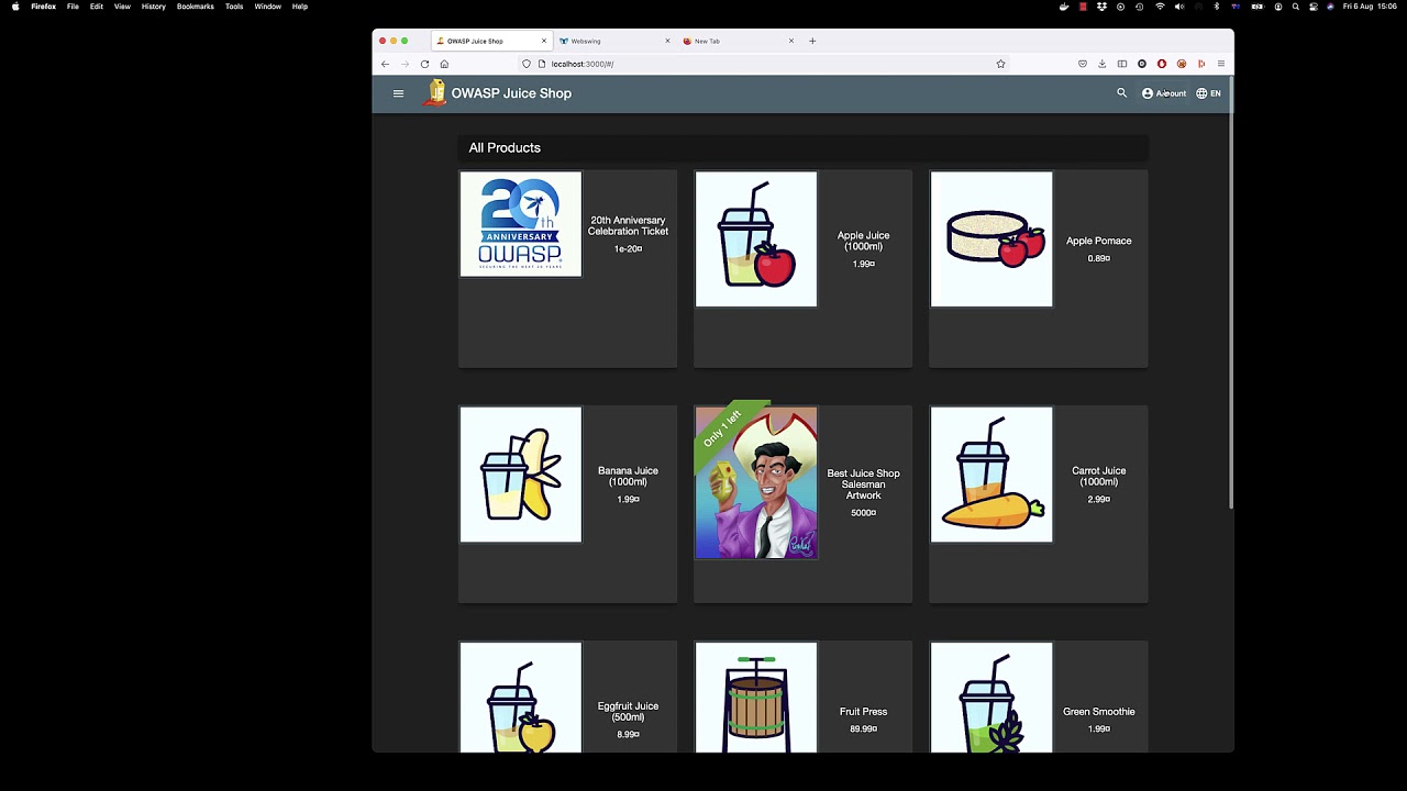Lab6 Scanning With Zap - YouTube
