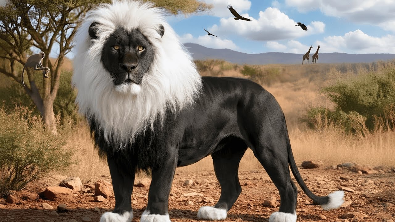 15 животных, настолько красивых, что выглядят как произведения искусства.