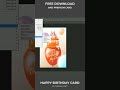 How to Happy Birthday - Greeting Birthday Card