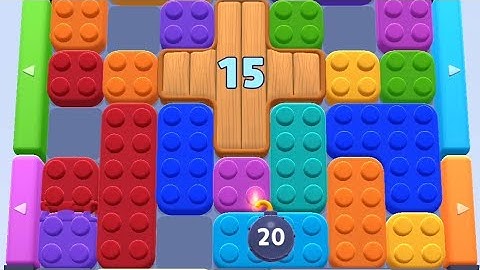 Color Block Jam Level 376 Game Walkthrough || Color Block Jam Puzzle Game