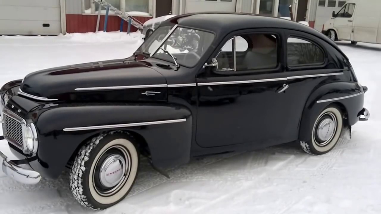 Volvo PV444 1957 in great shape,