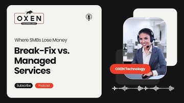 Break-Fix vs. Managed Services: The Truth About IT Costs and Cybersecurity